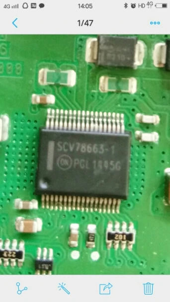 5 шт./лот SCV78663-1