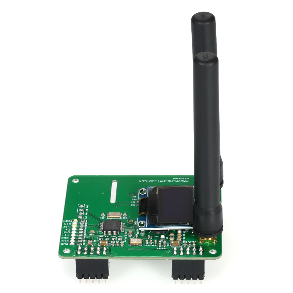 Дуплексный MMDVM модуль точки доступа Плата расширения RX TX UHF VHF поддержка P25 DMR YSF NXDN DMR с OLED и 2шт антенной