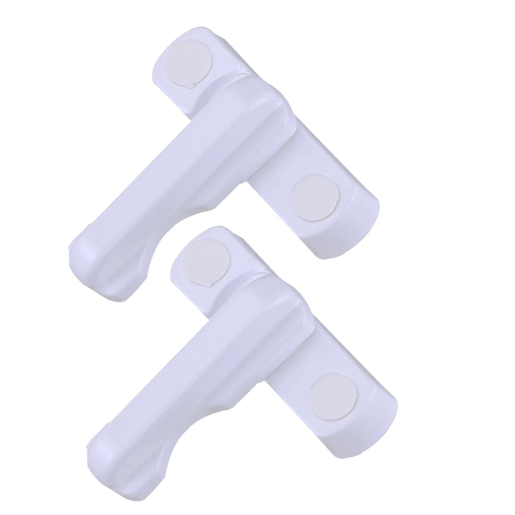 New T-shaped Baby Kids Safety Lock Restrictor Infant Children Protection Cabinet Window Door Locks UPVC Cupboard Security