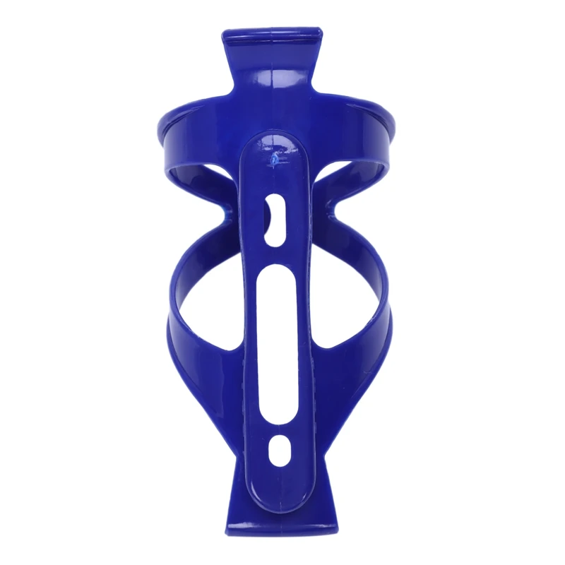 Cycling Bicycle Bike Drink Bottle Holder Plastic Cage Blue