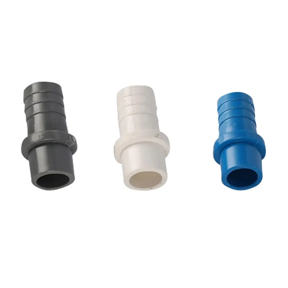 

Garden Irrigation Tool 20 to 18mm PVC Reducing Connector Water Pipe Hose Joint Aquarium Tank Fountain Adapter 1 Pc