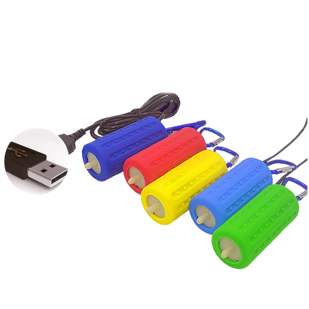 USB воздушный пузырьковый аэратор насос для пруда гидропоники аквариум с подачей кислорода кабель для аквариума 1 м