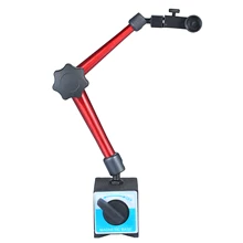 Базовый держатель 350 мм Магнитная база универсальные руки сверхмощный Магнитный стенд Циферблат Манометр Магнитный базовый стенд для циферблата тестовый индикатор