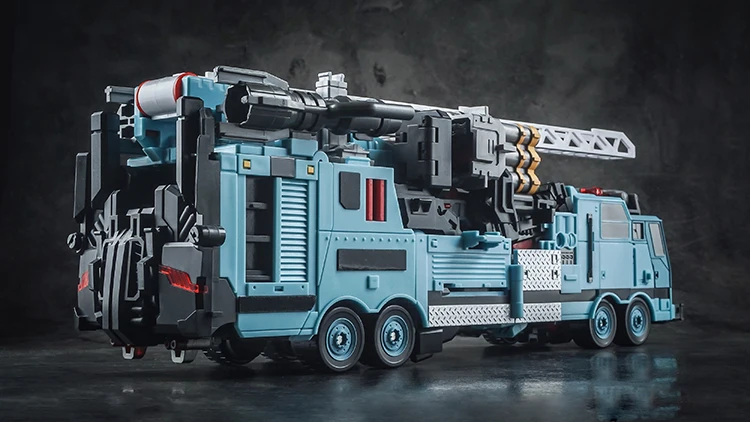 Figura de Ação 5 em 1 Brinquedos Transformação Modelo Ym17 Vulcan Hot Spot Embutido mt ko Coleção Robô Deformados Sim ym 23 Brinquedos transformação sim modelo ym ym17 vulcan