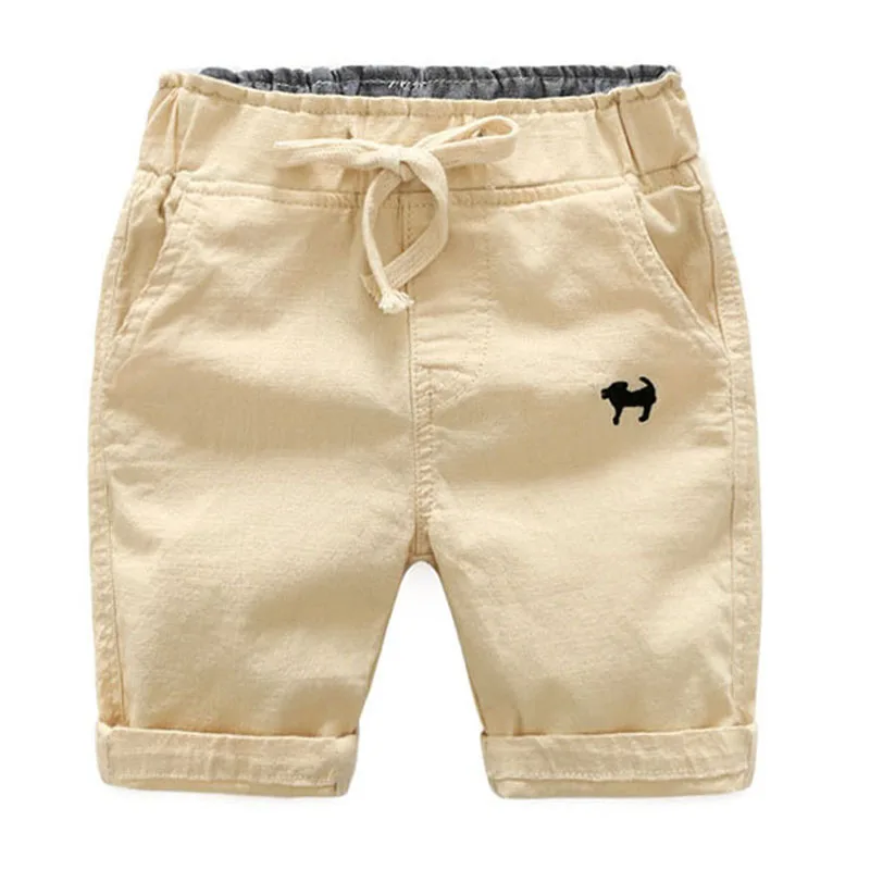 Factory boys girls casual shorts summer five points pants toddler clothes children clothing Embroidery dog,boys shorts,kids capris