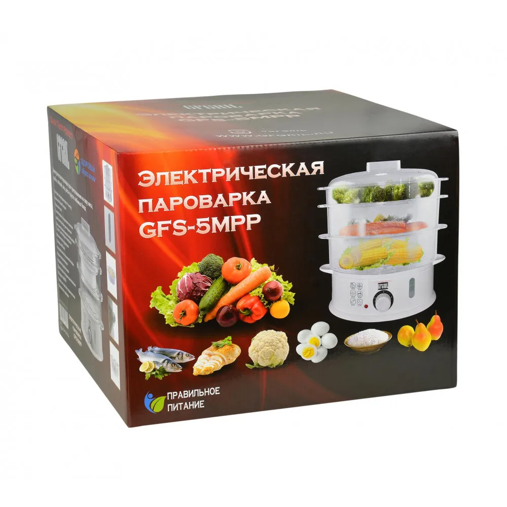 Пароварка GFGRIL GFS-5MPP