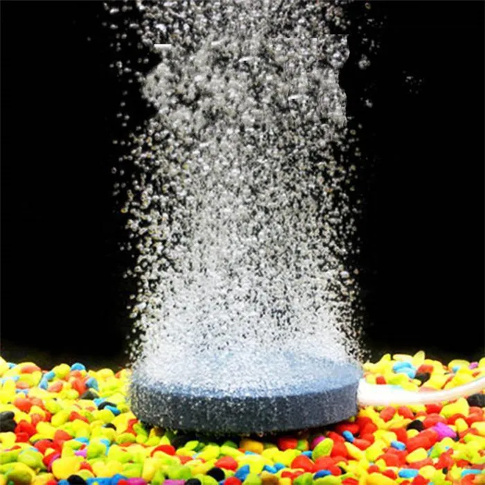 

60mm Air Bubble Stone Aerator Pond Pump Air Stone Bubble Disk Aquarium Air Pump Hydroponic Oxygen Plate for Aquarium Fish Tank