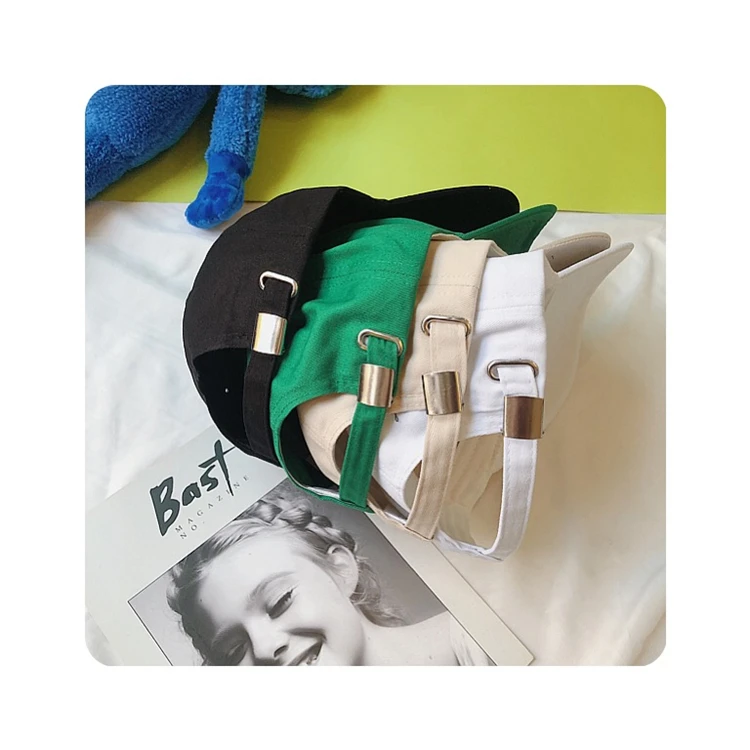 Women's Baseball Cap Kpop Green 3d Embroidery Hip-hop Woman Accessori Men's Baseball Cap For Women Snapback Cotton BQM031 - Image 6