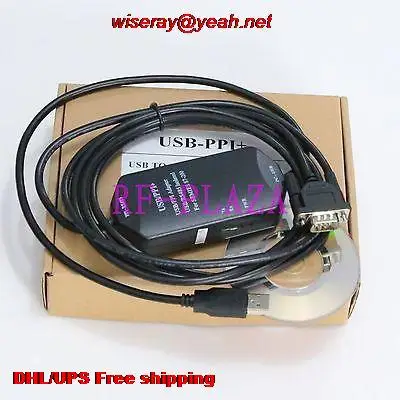 

DHL/EMS 10pcs Programming cable USB-PPI+ for S7-200 USB to RS485 ADAPTER-A5