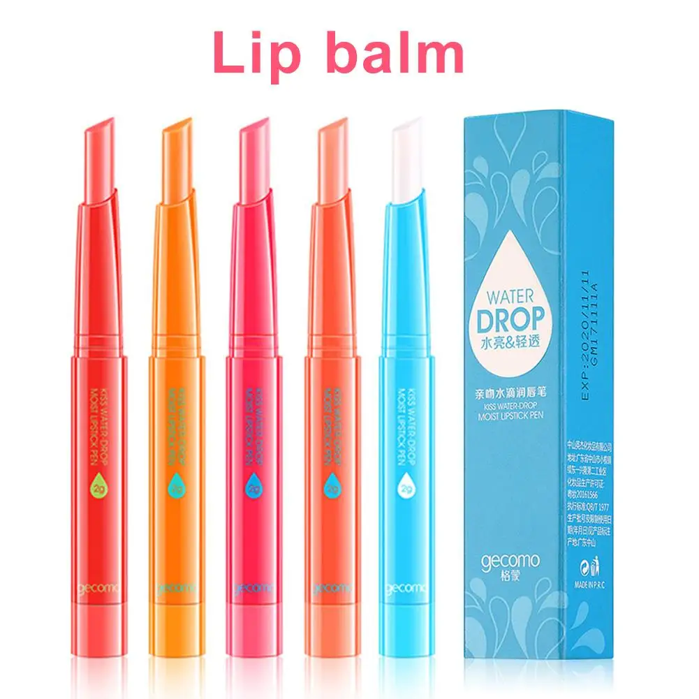 Natural Lip Balm Moisturizing Long-lasting Care Lip Balm For Dry Chapped Cracked Lips Care Tools Makeup Beauty