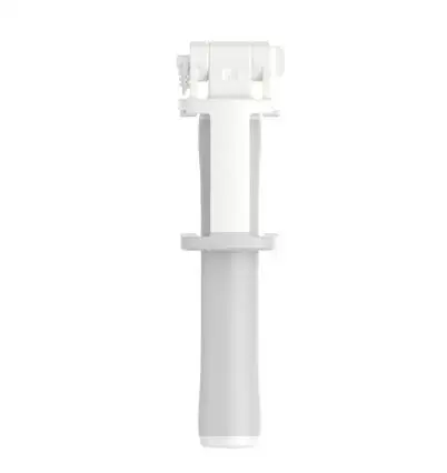 white Xiaomi селфи палка монопод проводной селфи палка Выдвижная ручной затвор для iPhone Android смартфон Huawei - Цвет: white