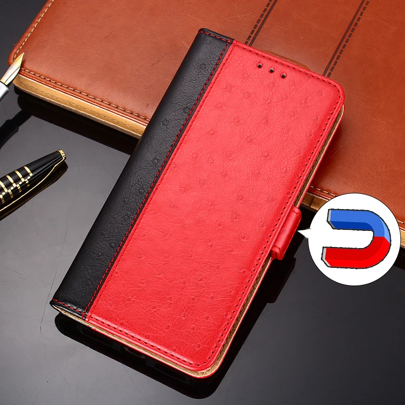 Кожаный чехол k'попробуйте для Sony Z5 Plus X XZ1 XZ2 XZ3 XZ4 xperia XA1 XA2 XA3 откидной Магнитный с