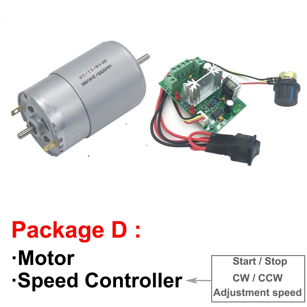 Micro-6V-12V-24V-DC-Worm-Geared-Motor-Low-Speed-3-To-150RPM-12-Volt-DC (3)