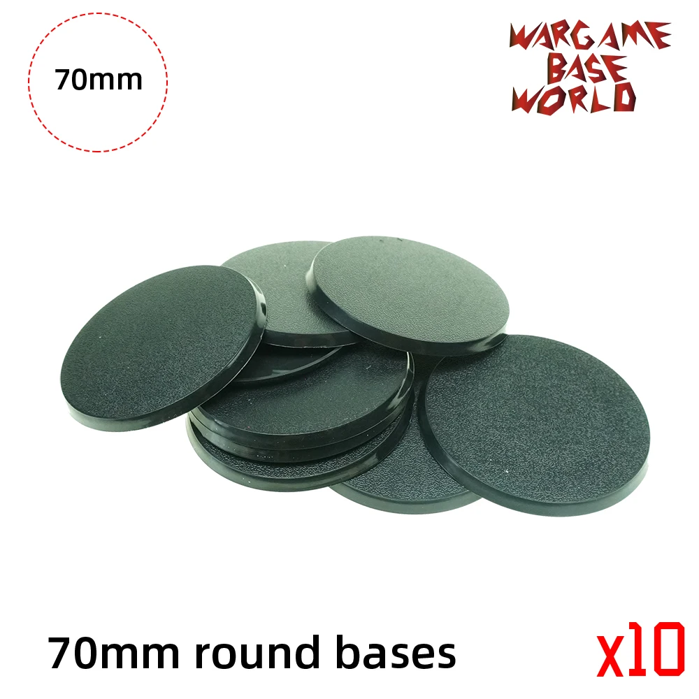 Wargame base world-70 мм круглые основания - Цвет: 10