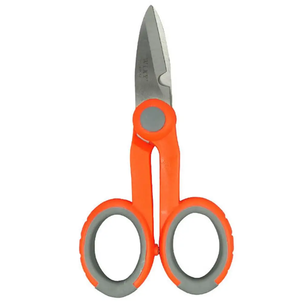 

1pcs Unisex kevlar scissors fiber optic aramid wire pigtail jumper scissors ftth tools simple+Free shipping #25