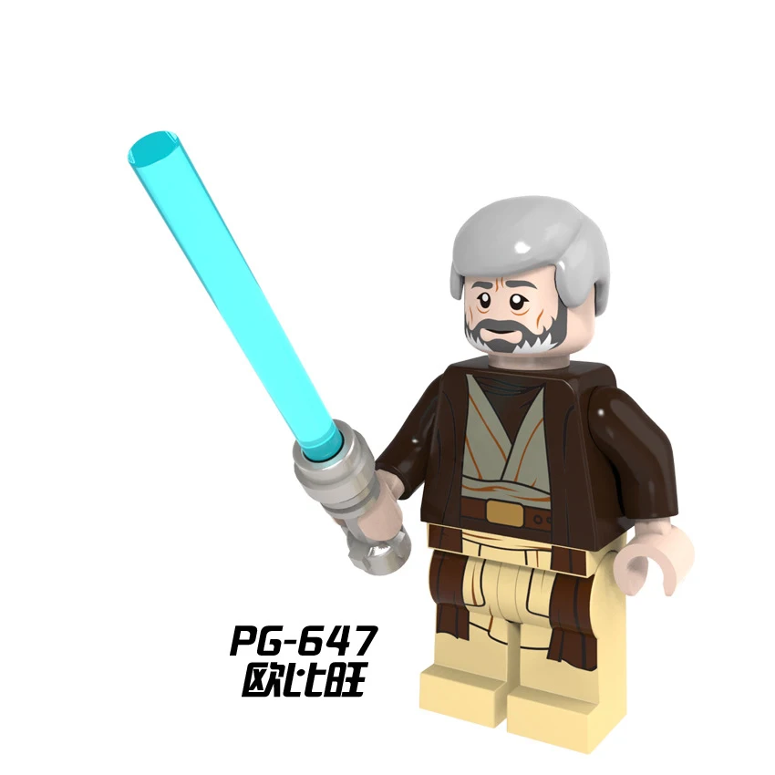 Фигурки из звездных войн Дарт Вейдер йода Хан Solo Анакин люк Obi Wan Anakin строительные блоки StarWars игрушки для детей Распродажа