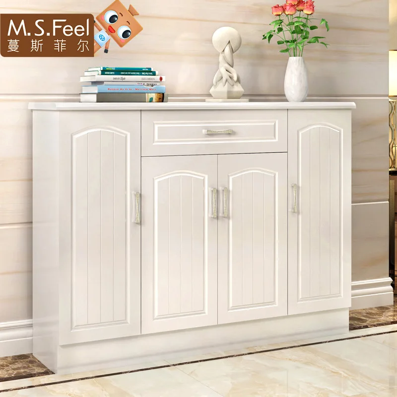 

Man Patriarch Minimalist Modern Open-Multi-functional European Style Hall Cabinet Living Room Simplicity Cabinet Ultra-Thin Entr