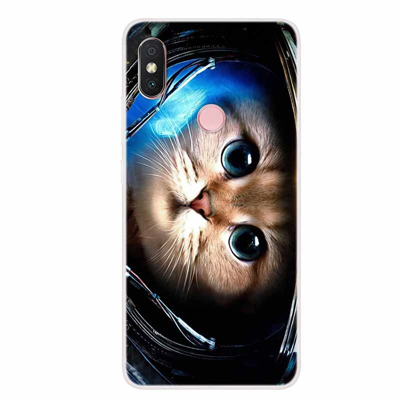 Luxury Silicone TPU Soft Phone Case Cover | Shockproof Cartoon Design