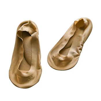 

Women Solid Seamless Anti Slip Sponge Bottom Daily Wear Pain Relief Bow Support Soft Boat Sock Deodorant Sweat Absorb Ankle 3D