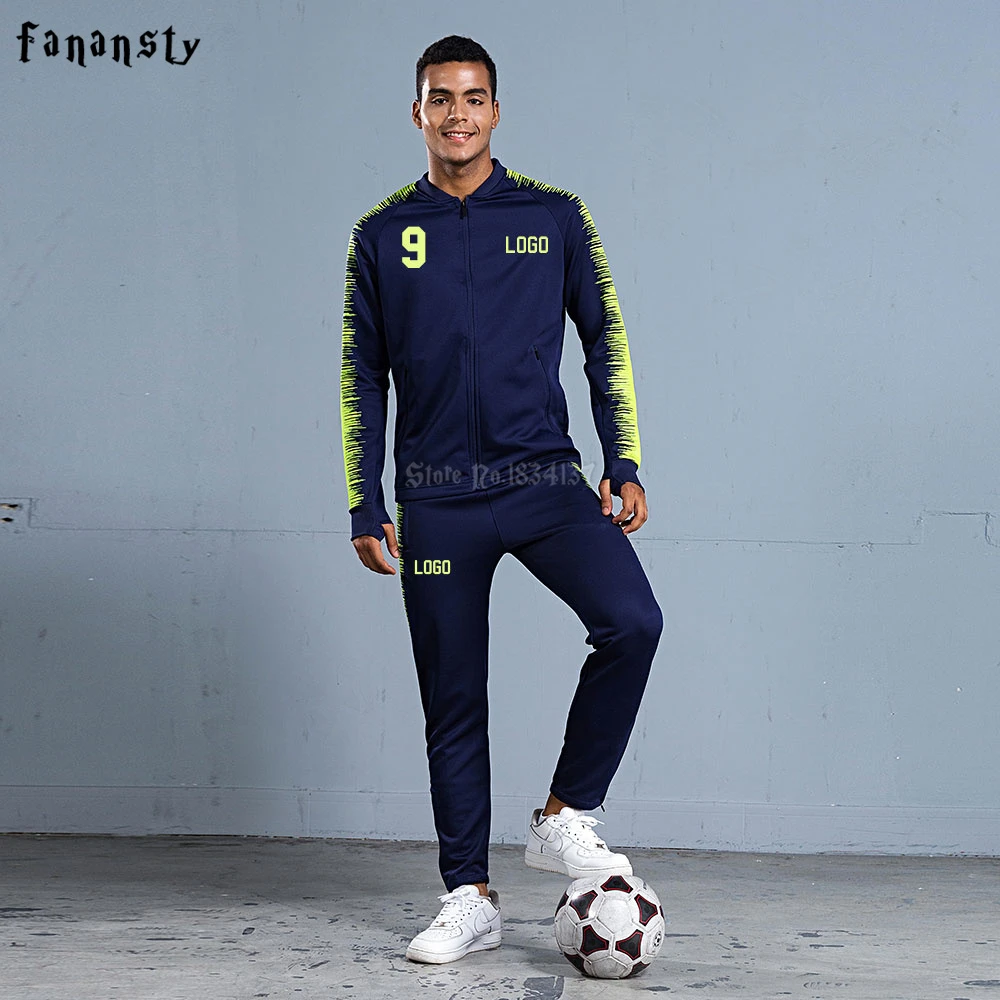 soccer training jacket