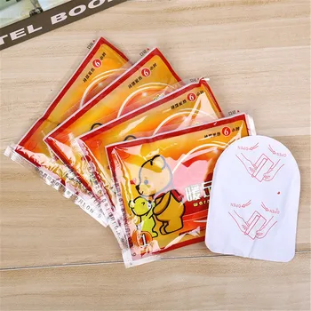 

5 Packs Foot Sticks Lasting Heat Patch Keep Hand Leg Foot Warm Paste Pads Heating Pad Feet Warmer Heat Pack d5