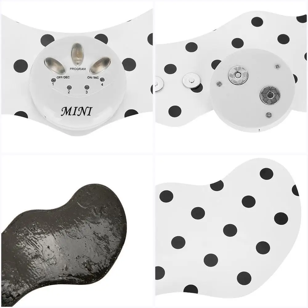 EMS V Face Lifting Massager V-line Thin Cheek Sticker Electric Facial Slimming Stimulator Skin Lifting Tool Reduce Double Chin