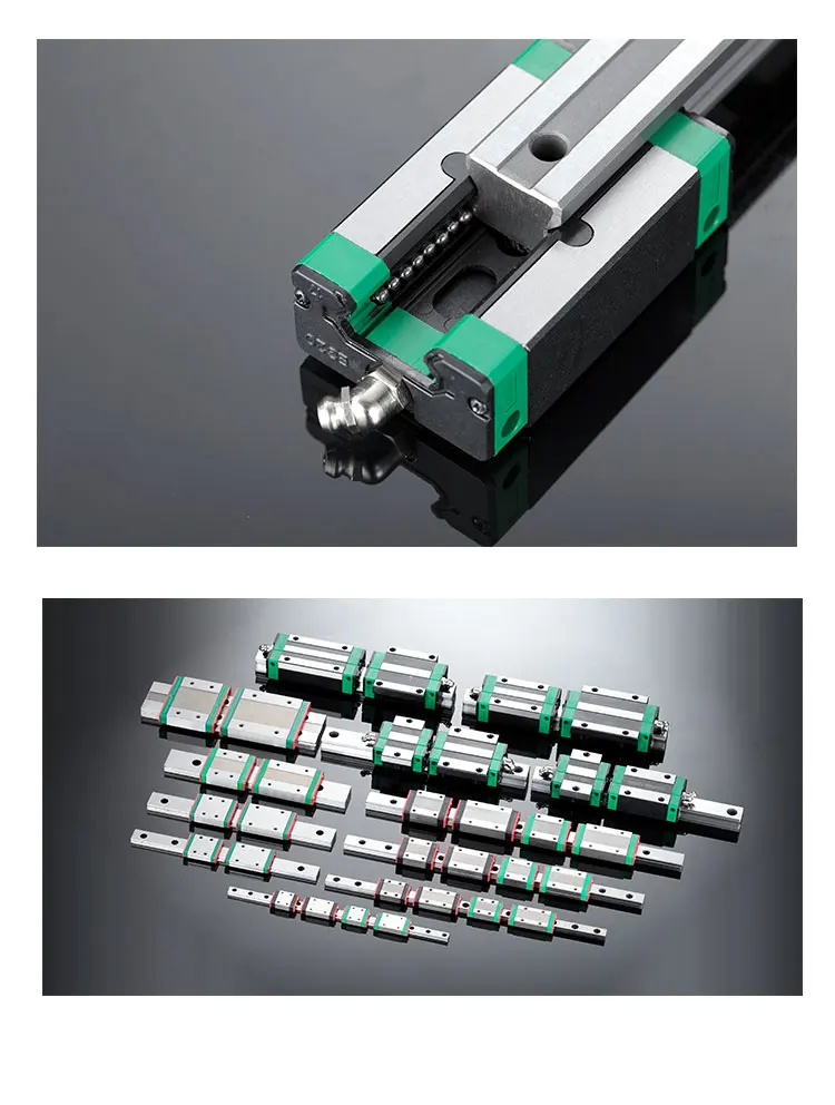EGW15 EGW20 EGW25 EGW30 L 100 200 400 600 800 мм тяжелый линейной направляющей 1 шт. EGW15 линейной направляющей 1 шт. EGW15 перевозки ЧПУ 3D печати