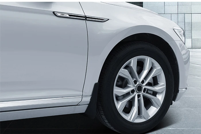 Для Volkswagen Passat B8 хромированный модифицированный Автомобильный кузов Стандартный крыло украшение Passat B8 вариант автомобиля Наклейка