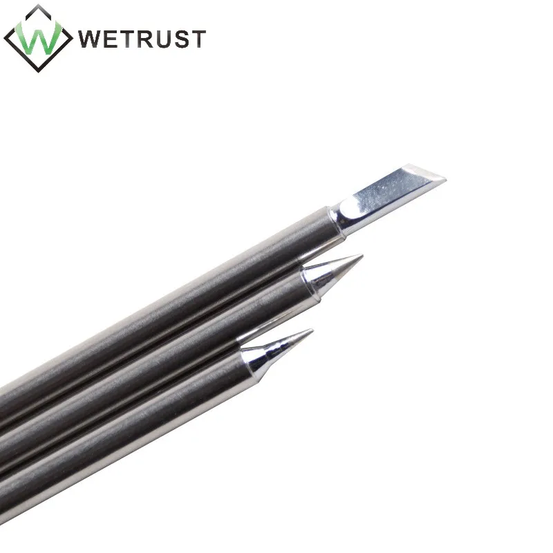 SUNSHINE SS-927D-punta de hierro para soldar sin plomo T13, herramienta de reparación para Estación de Reparación