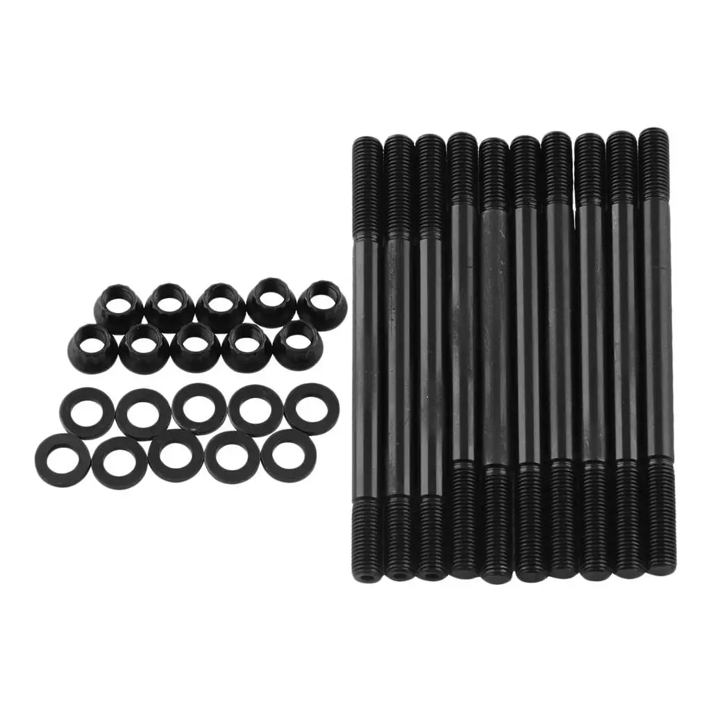 Cylinder Head Stud Kit For Honda Civic 199600 D16y D16yz D16y8 Sohc