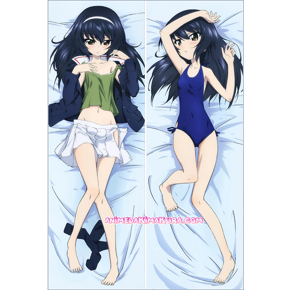 girls-und-panzer-mako-reizei-body-pillow-case-sm1757
