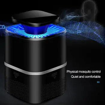 

USB Mosquito Killer Lamps Radiation Free UVA Insect Trap Home Removable Mosquito Killer Lamp Eco-friendly Mosquito Storage Box