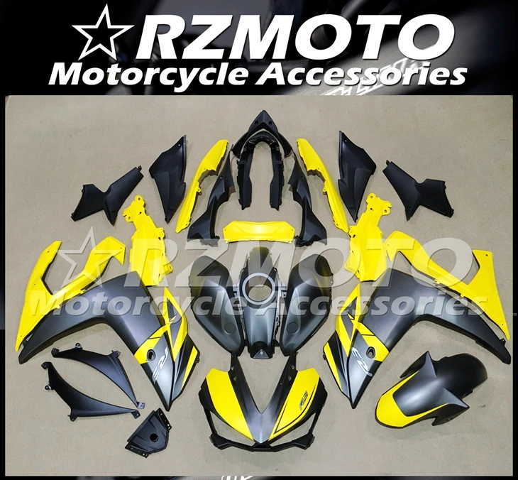 4 Gifts New ABS Full Fairings Kit Fit For Yamaha YZF R3 2015 2016 2017 YZF R25 2015 2016 2017
