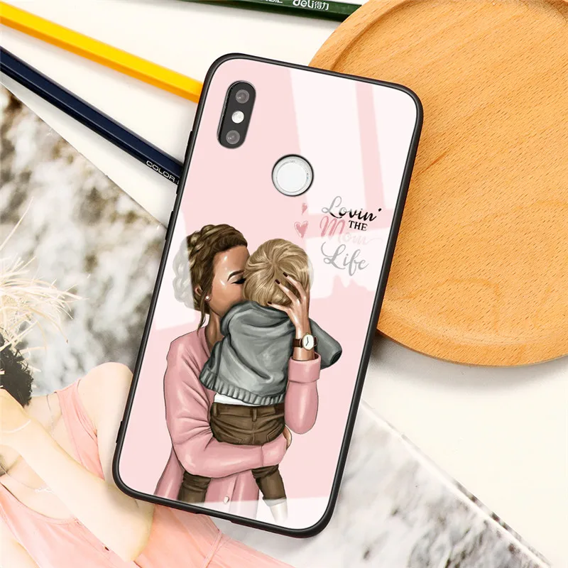 Чехол Happy new year для Xiao mi 9 8 9T Pro Pocophone F1 A1 A2 Lite Explorer SE 6 Чехлы с закаленным стеклом A3 CC9
