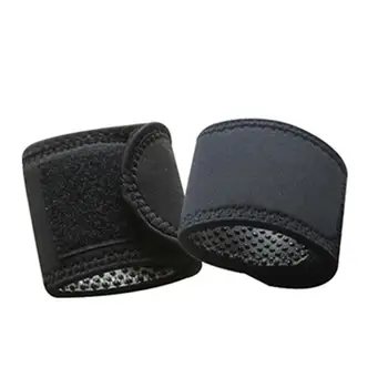 

Self Heating Wristband Sports Wristband Fitness Equipment Weightlifting Kneepad Black Cloth Tendon Sheath Fixed Protective Gear