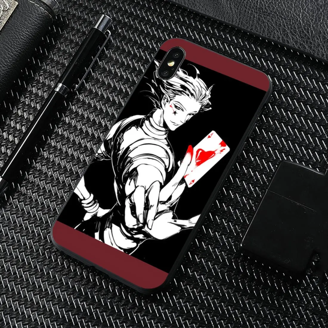 Силиконовый чехол для Samsung Galaxy S6 S10E S10 Edge Lite Plus Core Grand Prime Alpha J1 mini Japan Hunter X Hisoka |