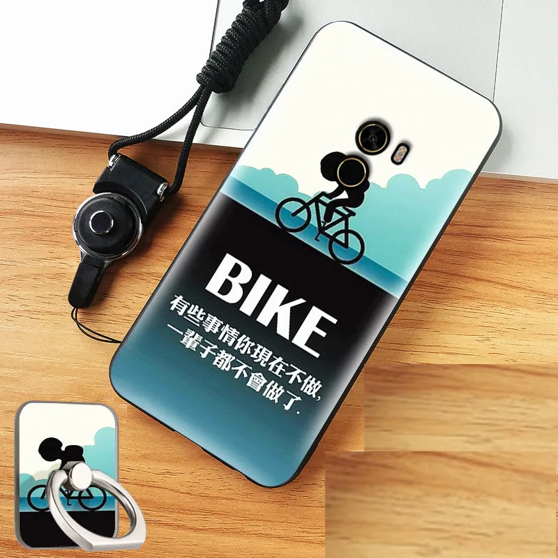 Xiaomi mi x Силиконовый чехол тонкий ТПУ задняя крышка capa house mi x Силиконовый чехол 6,4 дюйма