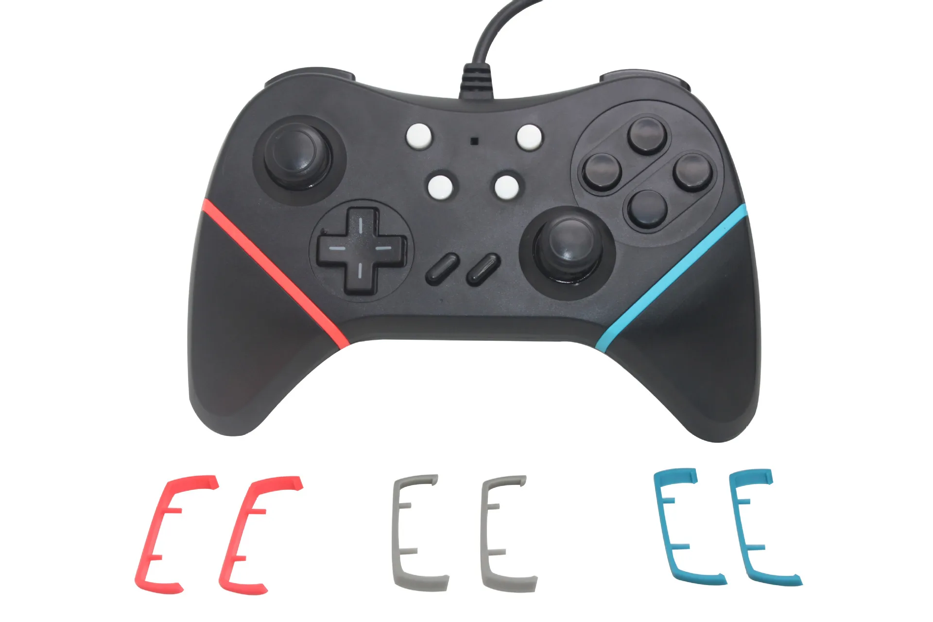 Проводной геймпад контроллер высококачественный ABS NS Switch игровая консоль проводной игровой контроллер
