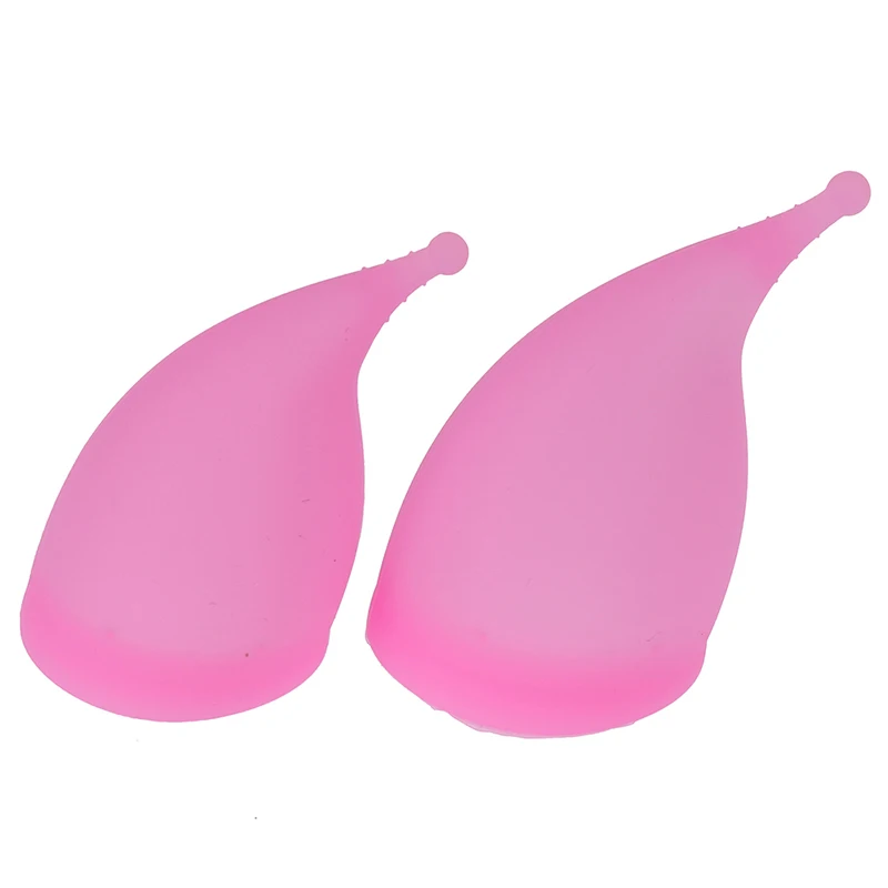 Lady Medical Grade Silicone Menstrual Cup Feminine Hygiene Menstrual Period Cup