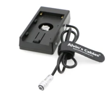 Кабели Элвина BMPCC4K камера blackmagic Cinema BMCC 4K BMPCC блок питания адаптер для Sony NP F970 батареи