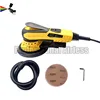 HYVST 6 Inch Wall Grinding Machine Orbital Motor Electrical Multifunction Vacuum Head Putty For Car Polisher Wood Corners Sander 2