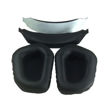 

Soft Earpads Ear Cups Cushion Headband for MADCATZ F.R.E.Q.3/5/7/9/TE Headset