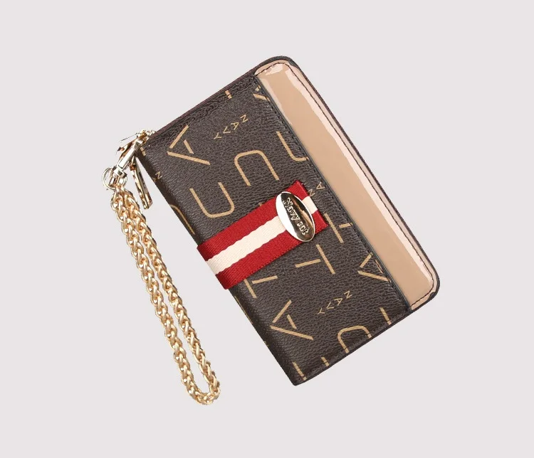 Navy CAT Small Women Wallets Female Leather Wallet Zipper Design With Coin Purse Pockets Mini Walet Womens Bag19