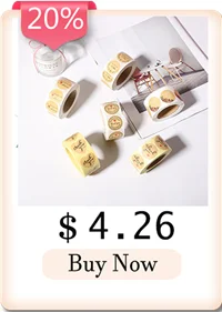 500 шт/рулон круглые наклейки с надписью «Thank You With Love Heart» s DIY подарок свадебное украшение коробка для конфет Декор уплотнительная этикетка наклейка