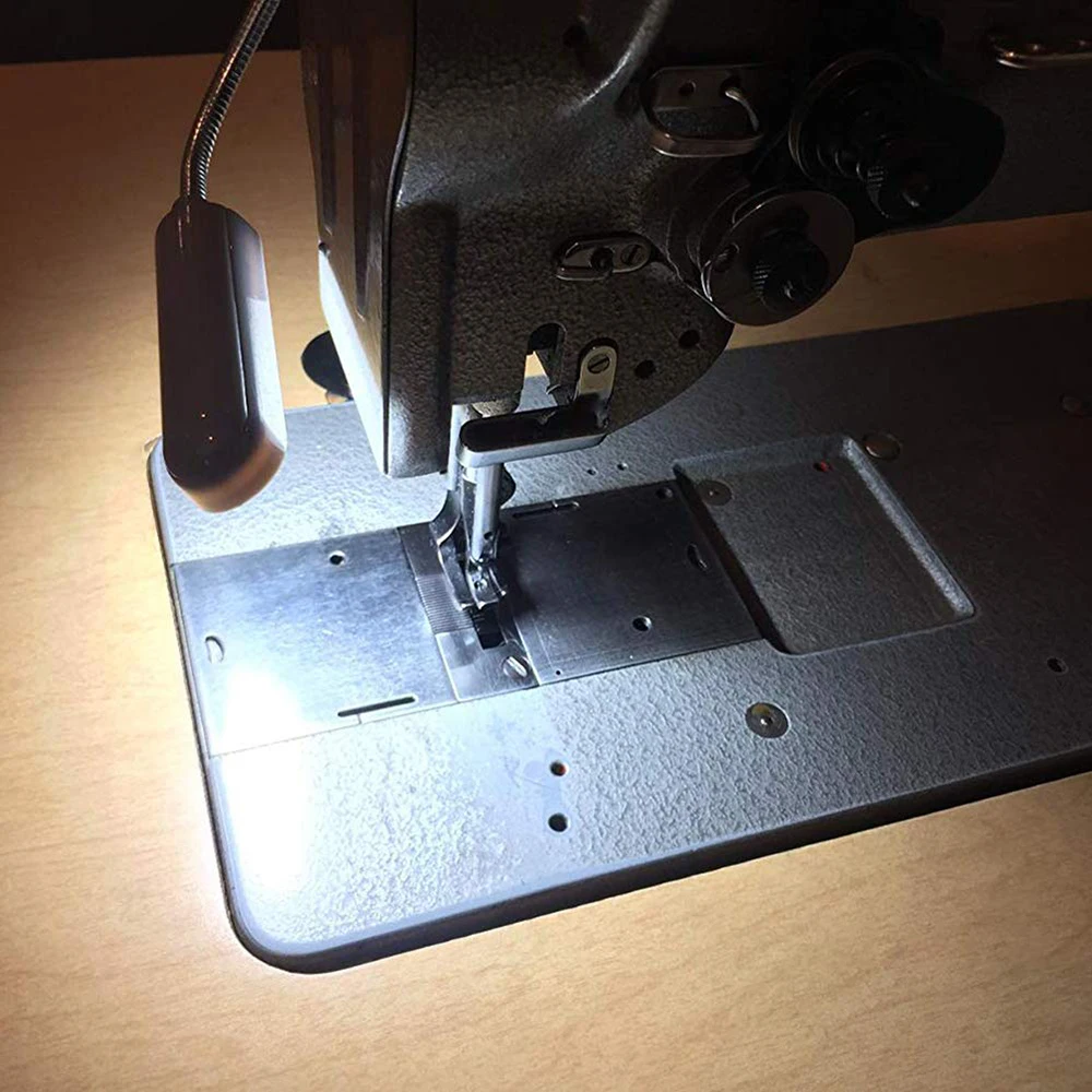 SMD2835 30 LED Sewing Machine Lamp Multifunctional Flexible Work Lamp With Magnets Industrial Lights for Lathes,Drill Presses