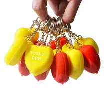 50 шт./упак. Портативный легко реанимационная маска сердце подарочная коробка посылка с цепочкой для ключей на открытом воздухе первой помощи спасения инструмент дыхание сердечно-сосудистые заболевания