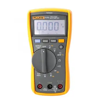 

Fluke 117C HAVC VoltAlert Backlight Digital Multimeter 117 True RMS