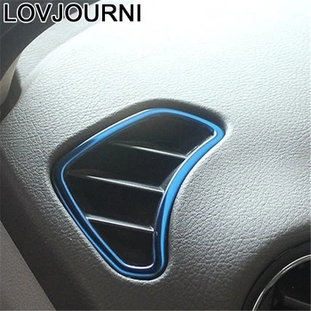 

Car Door Handle Headlamp Outlet Headlight Switch Interior Automovil Chromium Accessory Protecter 11 12 13 FOR Ford Mondeo