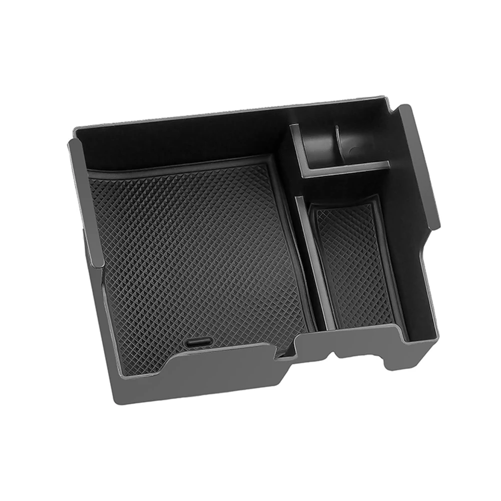Нескользящий органайзер для хранения с ковриком наружной консоли детали