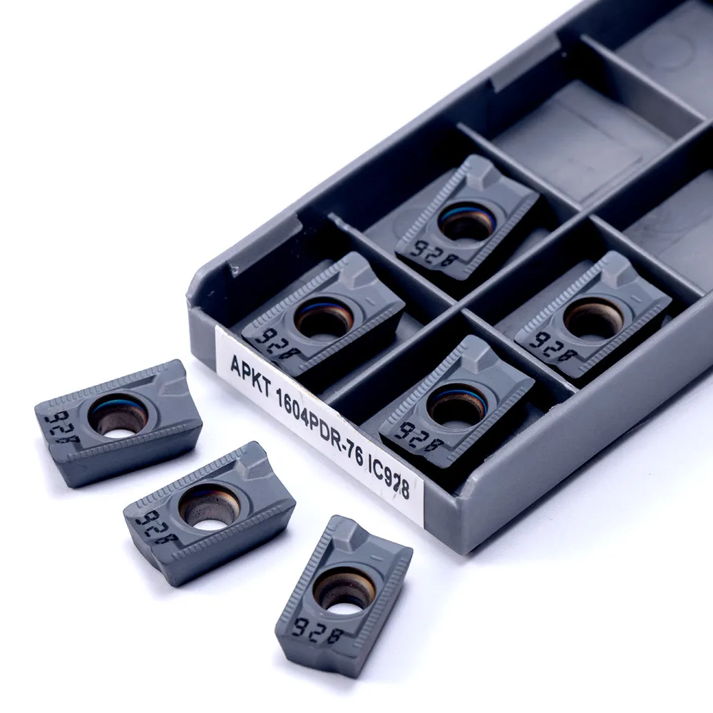 Carbide Insert Turning Tool APKT1604 IC928 Inner Circle CNC Milling Cutter Lathe Metal Parts Tool 10 Pcs